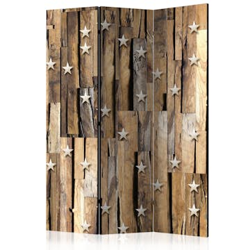 Rumsavdelare Arkiio Wooden Constellation 135x172 cm