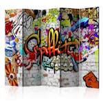 Rumsavdelare Arkiio Colourful Style 225x172 cm