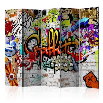 Rumsavdelare Arkiio Colourful Style 225x172 cm