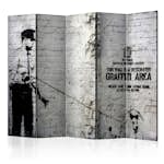 Rumsavdelare Arkiio Graffiti Area 225x172 cm