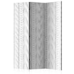 Rumsavdelare Arkiio White Knit 135x172 cm
