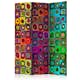 Rumsavdelare Arkiio Colorful Abstract Art 135x172 cm