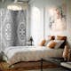 Rumsavdelare Arkiio Ethnic Monochrome 135x172 cm