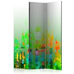Rumsavdelare Arkiio Abstract City 135x172 cm