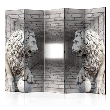 Rumsavdelare Arkiio Stone Lions II 225x172 cm