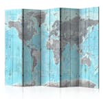 Rumsavdelare Arkiio Wooden Travels 225x172 cm