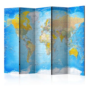Rumsavdelare Arkiio World Classic Map 225x172 cm