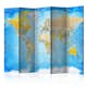 Rumsavdelare Arkiio World Classic Map 225x172 cm