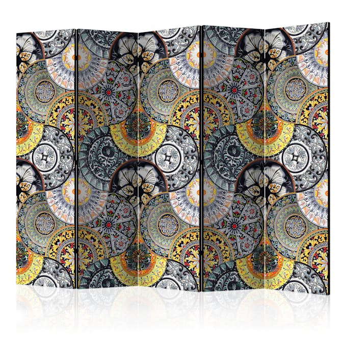 Rumsavdelare Arkiio Painted Exoticism II 225x172 cm