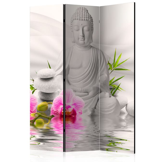 Rumsavdelare Arkiio Buddha And Orchids 135x172 cm