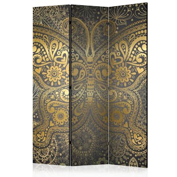 Rumsavdelare Arkiio Golden Butterfly 135x172 cm