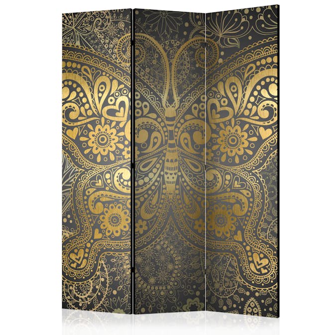 Rumsavdelare Arkiio Golden Butterfly 135x172 cm