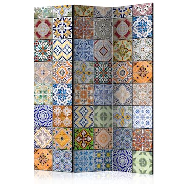 Rumsavdelare Arkiio Colorful Mosaic 135x172 cm