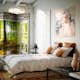 Rumsavdelare Arkiio Morning Forest 135x172 cm