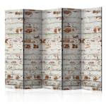 Rumsavdelare Arkiio Brick Story II 225x172 cm