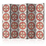 Rumsavdelare Arkiio Dance of Red Line II 225x172 cm