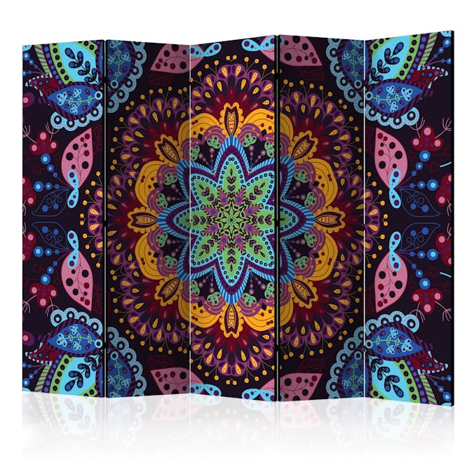 Rumsavdelare Arkiio Colourful Kaleidoscope II 225x172 cm