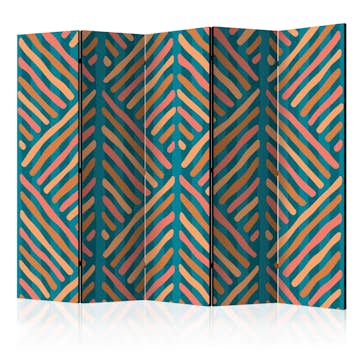 Rumsavdelare Arkiio Ethnic Composition II 225x172 cm