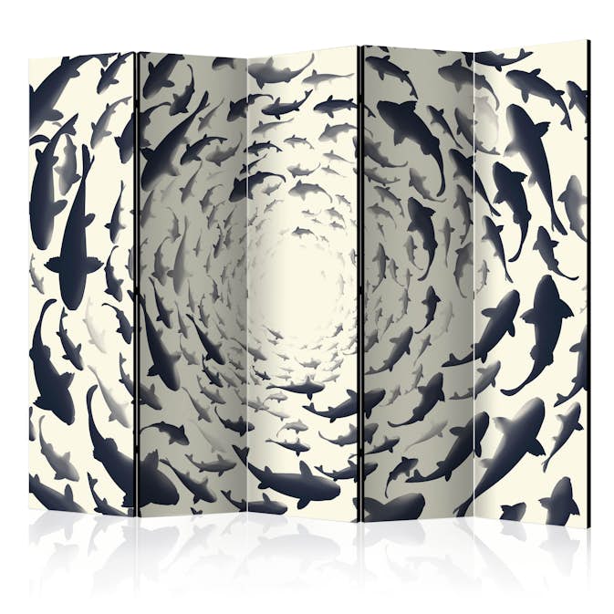 Rumsavdelare Arkiio Fish Swirl II 225x172 cm