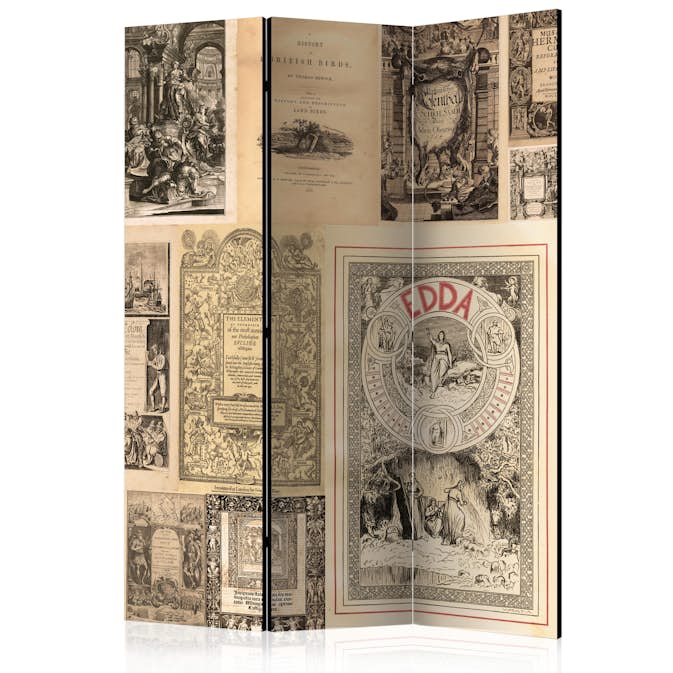 Rumsavdelare Arkiio Vintage Books 135x172 cm
