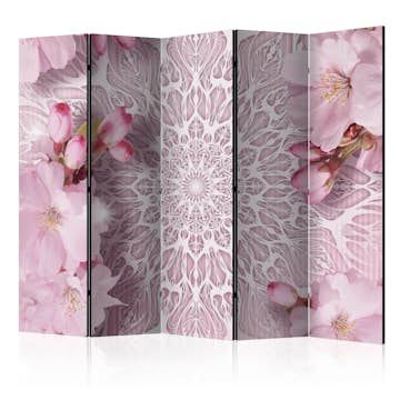 Rumsavdelare Arkiio Pastel Mandala II 225x172 cm