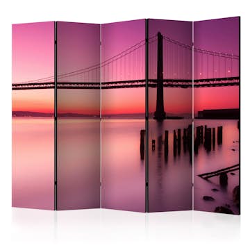 Rumsavdelare Arkiio Purple Evening II 225x172 cm