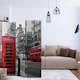 Rumsavdelare Arkiio London Icons 135x172 cm