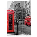 Rumsavdelare Arkiio London Icons 135x172 cm