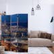 Rumsavdelare Arkiio Illuminated Barcelona 135x172 cm