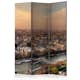 Rumsavdelare Arkiio Barges On The Seine 135x172 cm