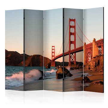 Rumsavdelare Arkiio Flaming Landscape II 225x172 cm