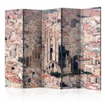 Rumsavdelare Arkiio Heart of Barcelona II 225x172 cm