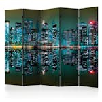 Rumsavdelare Arkiio Gold Reflections NYC II 225x172 cm