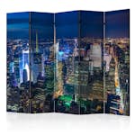 Rumsavdelare Arkiio Manhattan Night II 225x172 cm