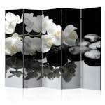 Rumsavdelare Arkiio Spa, Stones and Orchid II 225x172 cm