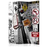 Rumsavdelare Arkiio New York Signs 135x172 cm