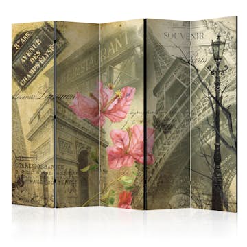 Rumsavdelare Arkiio Bonjour Paris II 225x172 cm