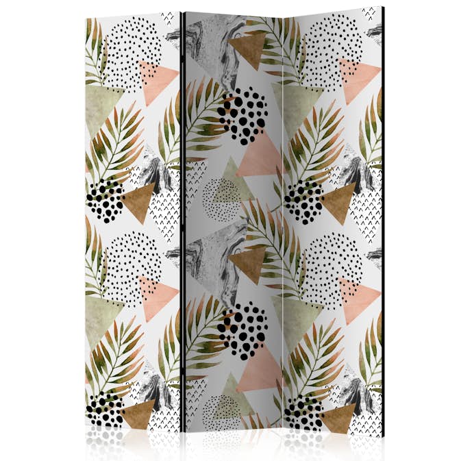 Rumsavdelare Arkiio Tropical Geometry 135x172 cm