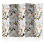 Rumsavdelare Arkiio Tropical Geometry II 225x172 cm