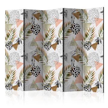 Rumsavdelare Arkiio Tropical Geometry II 225x172 cm