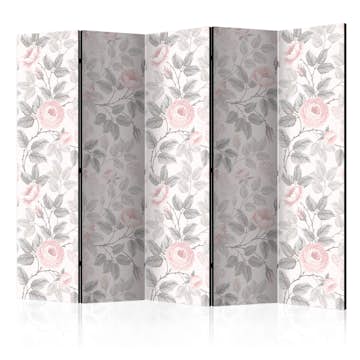 Rumsavdelare Arkiio Watercolor Roses II 225x172 cm