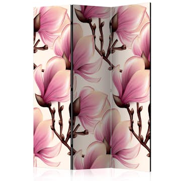 Rumsavdelare Arkiio Blooming Magnolias 135x172 cm