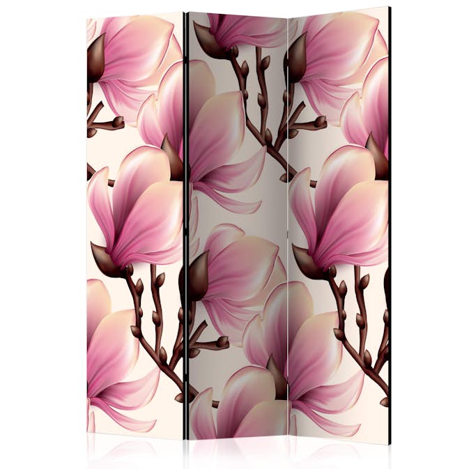 Rumsavdelare Arkiio Blooming Magnolias 135x172 cm