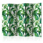 Rumsavdelare Arkiio Tropical Paradise II Blad 225x172 cm