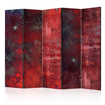 Rumsavdelare Arkiio Red Concrete II 225x172 cm