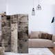 Rumsavdelare Arkiio Burnt Wood 135x172 cm