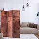 Rumsavdelare Arkiio Red Metal Sheet 135x172 cm