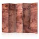 Rumsavdelare Arkiio Red Metal Sheet II 225x172 cm