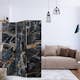 Rumsavdelare Arkiio Black Marble 135x172 cm