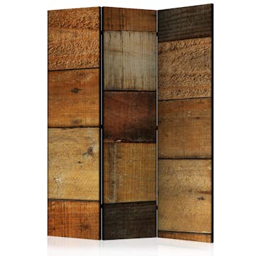 Rumsavdelare Arkiio Wooden Textures 135x172 cm